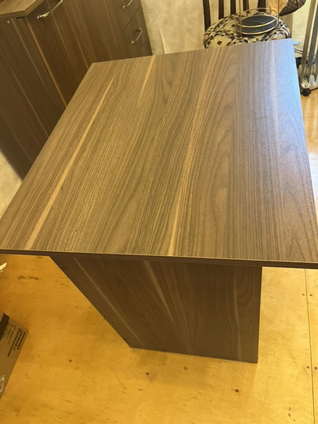 Yeni, Açılmayan, Taxta, Kvadrat masa — Masalar, Bakı (3)