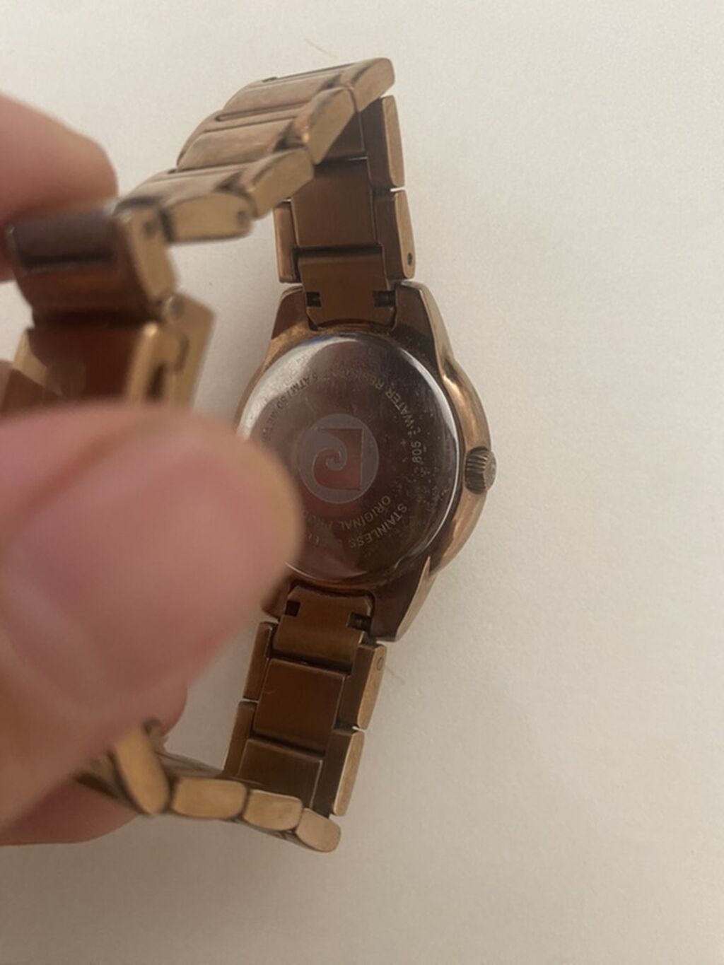 Original Pierre Cardin qadın qol saatı - Rəng: qızılgül qızılı (rose — Qol saatları, Bakı (3)