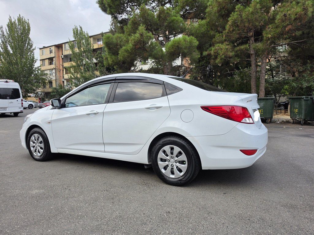 Hyundai Accent, 1.4 L, 2016 il, 166 300 km — Avtomobillər, Bakı (3)