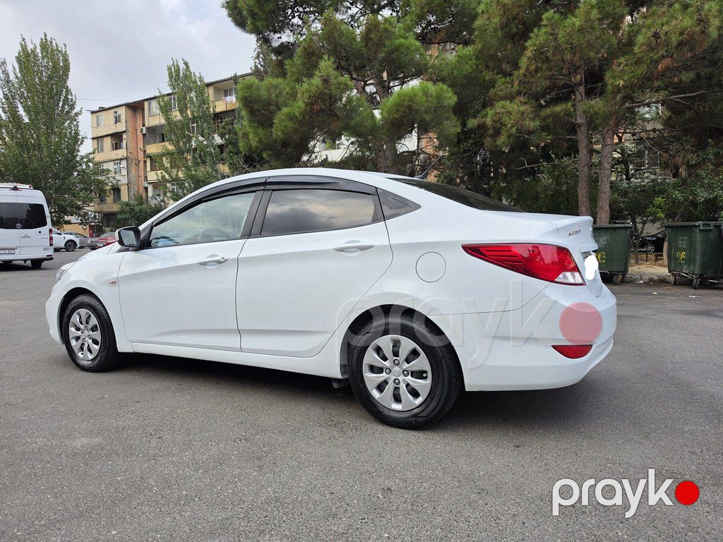 Hyundai Accent, 1.4 L, 2016 il, 166 300 km — Avtomobillər, Bakı (3)
