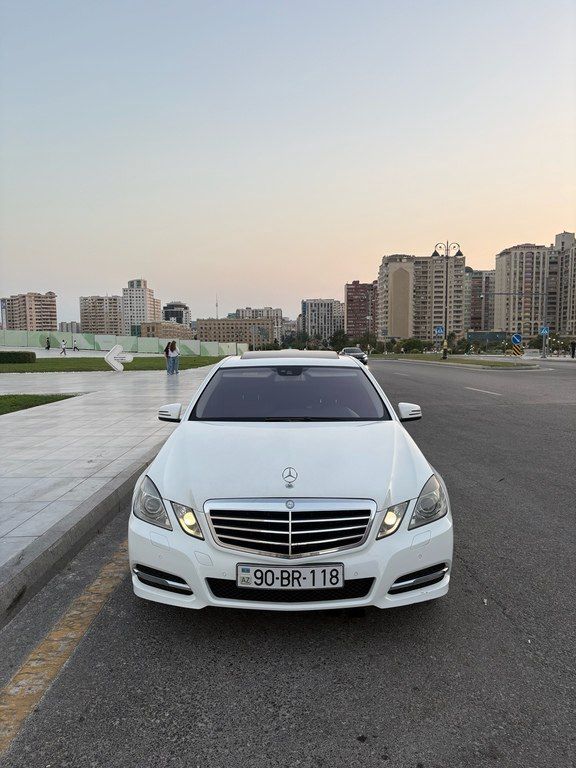Mercedes E 200, 1.8 L, 2012 il, 239 525 km — Avtomobillər, Bakı (3)