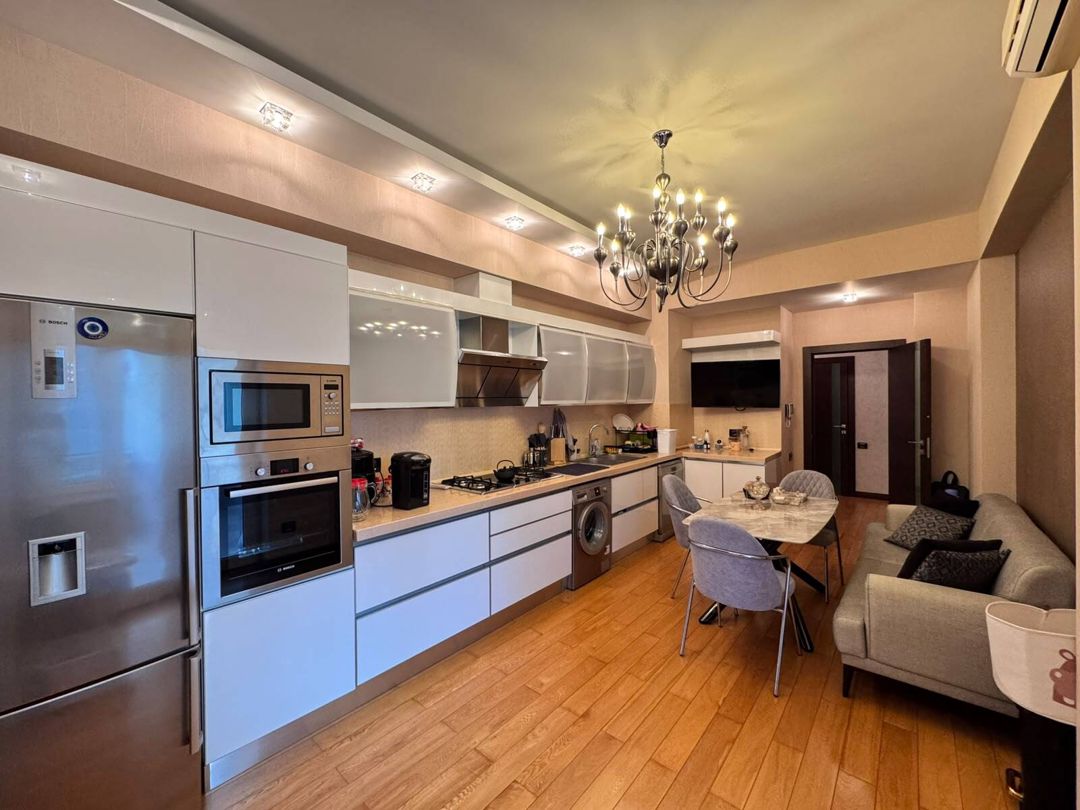 3-otaqlı yeni tikili, Elmlər m., 158 m² — Mənzil, Bakı (5)