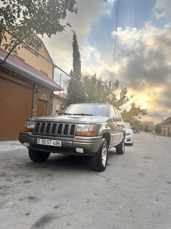 Jeep Grand Cherokee, 4.0 L, 1996 il, 348 000 km — Avtomobillər, Sumqayıt (5)