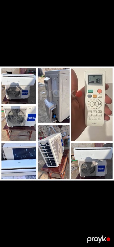 *Roya*. Kod : 4041 Kondisaner satilir Marka Haier 80 kV qazi