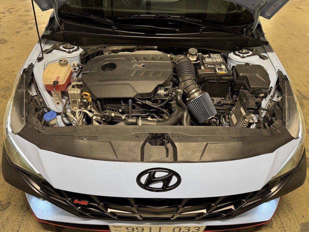 Hyundai Elantra N, 2.0 L, 2023 il, 40 234 km — Avtomobillər, Bakı (6)