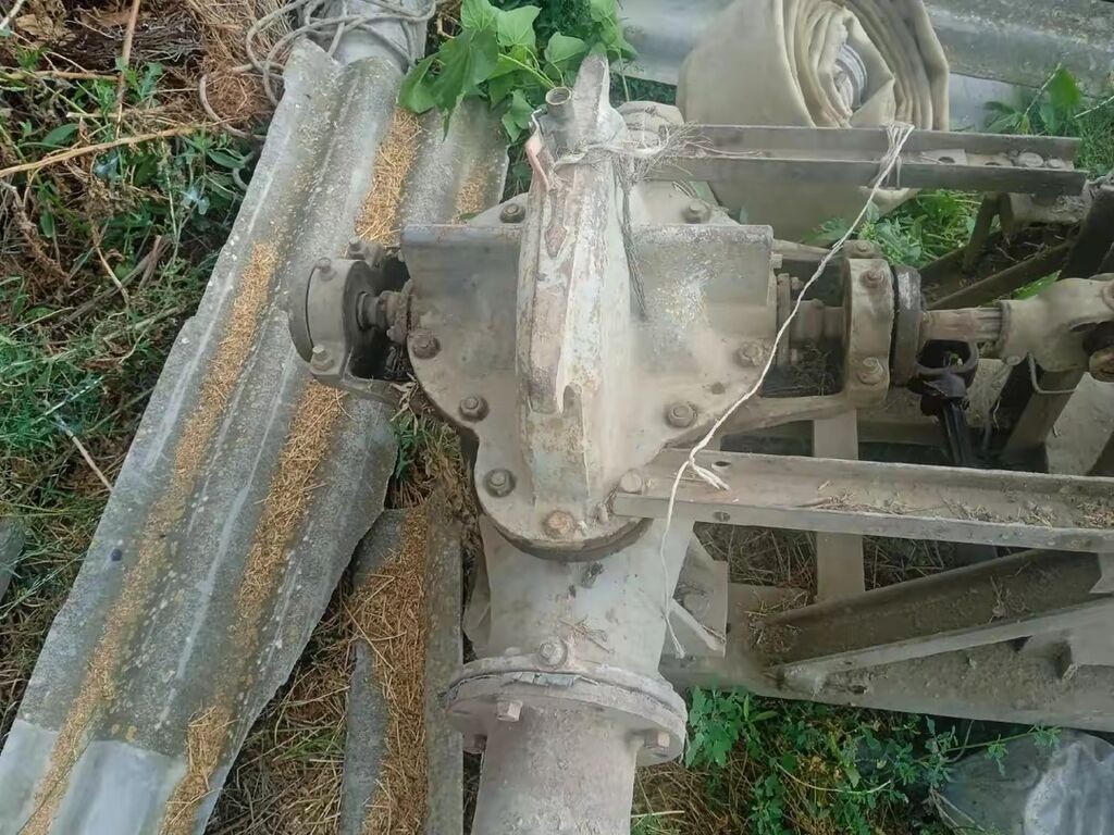 Su nasosu aqreqatı satılır. Şəkillərdə göründüyü kimi qurğu metal — Mallar, Qobustan (6)