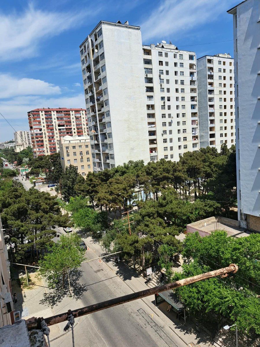 2-otaqlı mənzil, Həzi Aslanov m., 65 m² — Mənzil, Bakı (10)