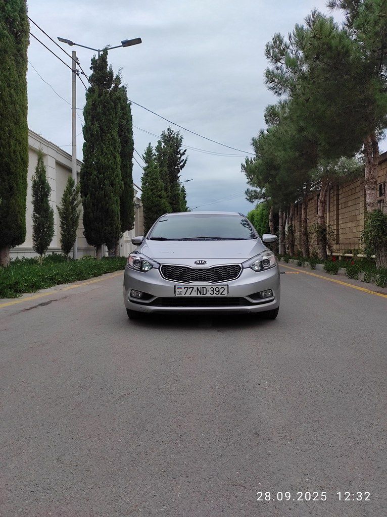 Kia K3, 1.6 L, 2014 il, 210 000 km — Avtomobillər, Bakı (12)