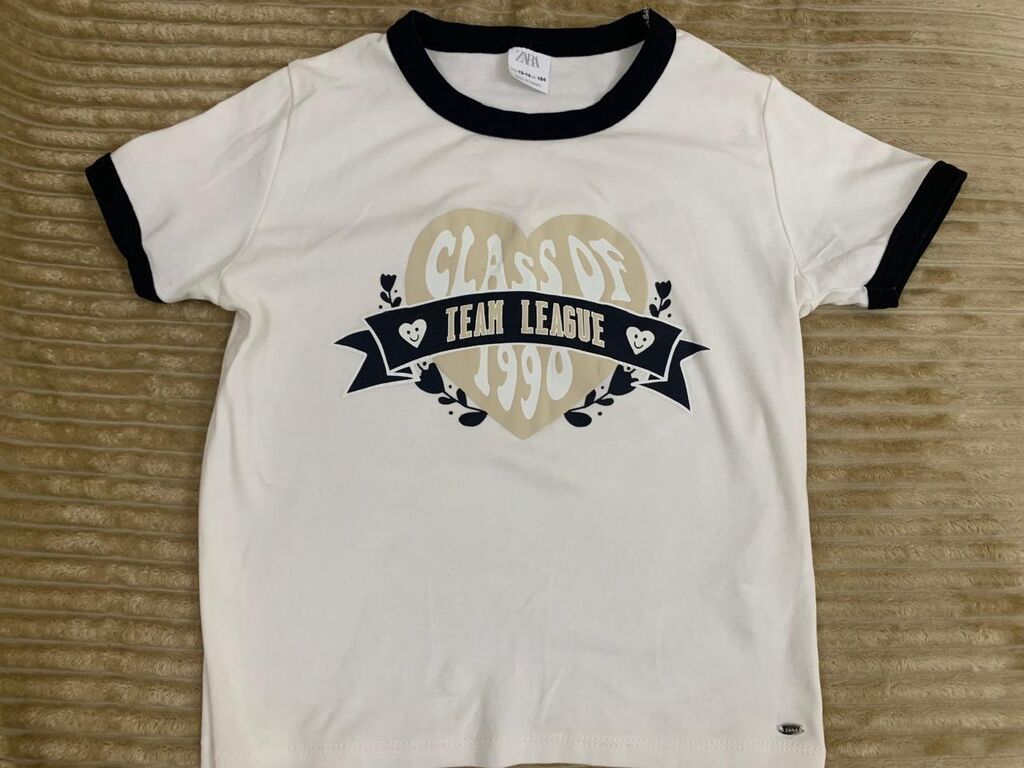 Futbolka, Uniseks, 12 - 14 yaş, Zara Kids — Mallar, Bakı