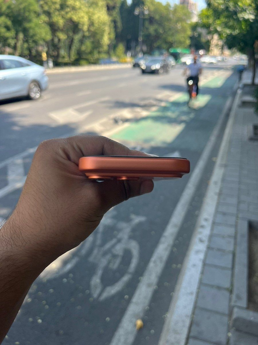 Apple iPhone 17 Pro Cosmic Orange 256GB/12GB — Smartfonlar, Bakı (5)