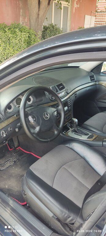 Mercedes E 220, 2.2 L, 2002 il, 219 000 km — Avtomobillər, İmişli (4)