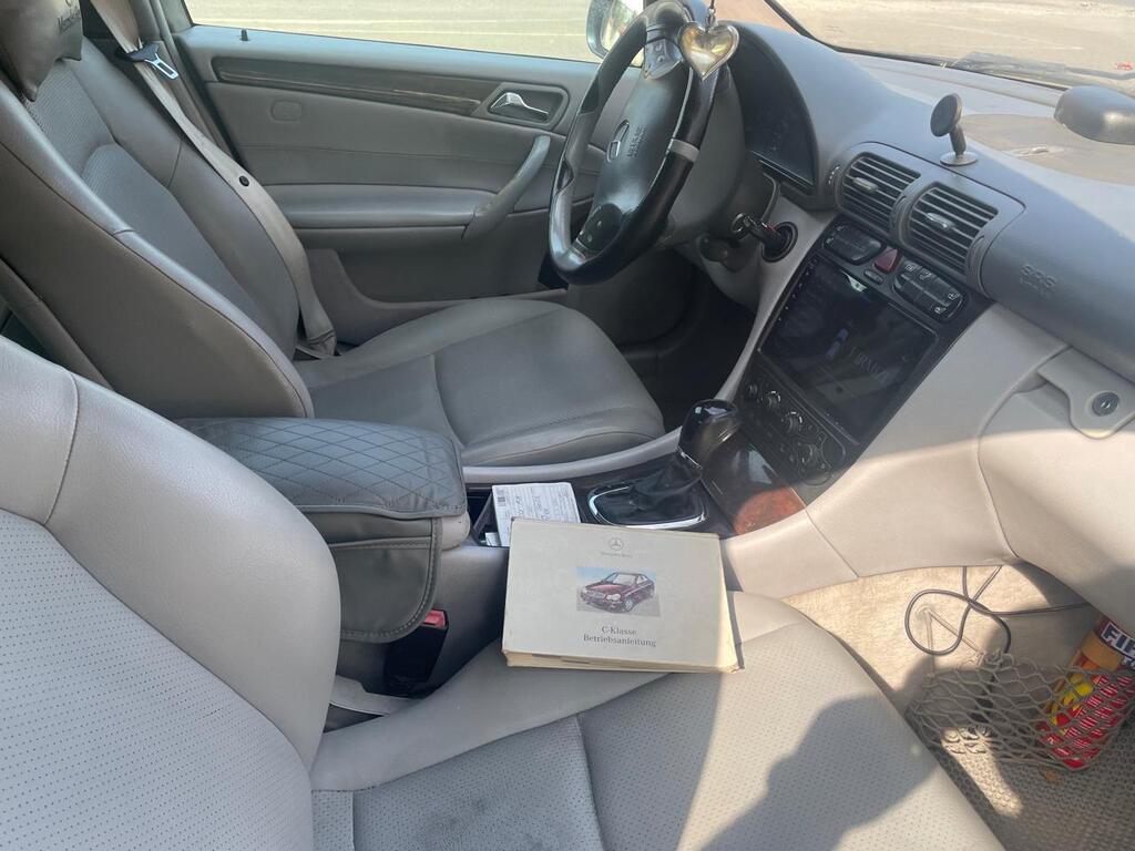 Mercedes C 200, 2.0 L, 2002 il, 334 000 km — Avtomobillər, İsmayıllı (9)