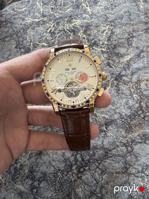 Yeni, Qol saatı, Patek Phillipe, rəng - Qızılı