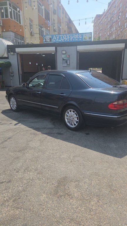 Mercedes E 240, 2.4 L, 1999 il, 413 000 km — Avtomobillər, Bakı (3)