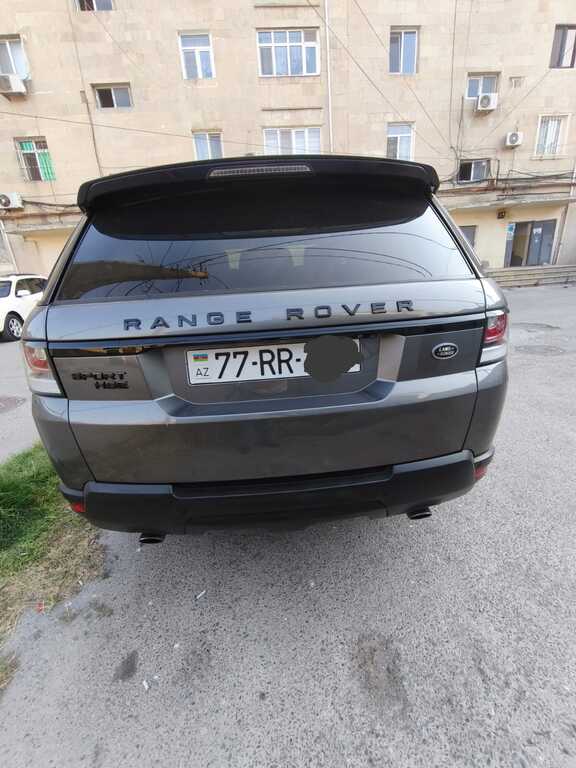 Land Rover RR Sport, 3.0 L, 2017 il, 112 000 km — Avtomobillər, Bakı (3)
