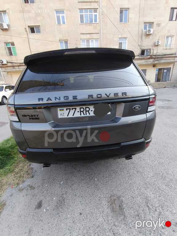 Land Rover RR Sport, 3.0 L, 2017 il, 112 000 km — Avtomobillər, Bakı (3)