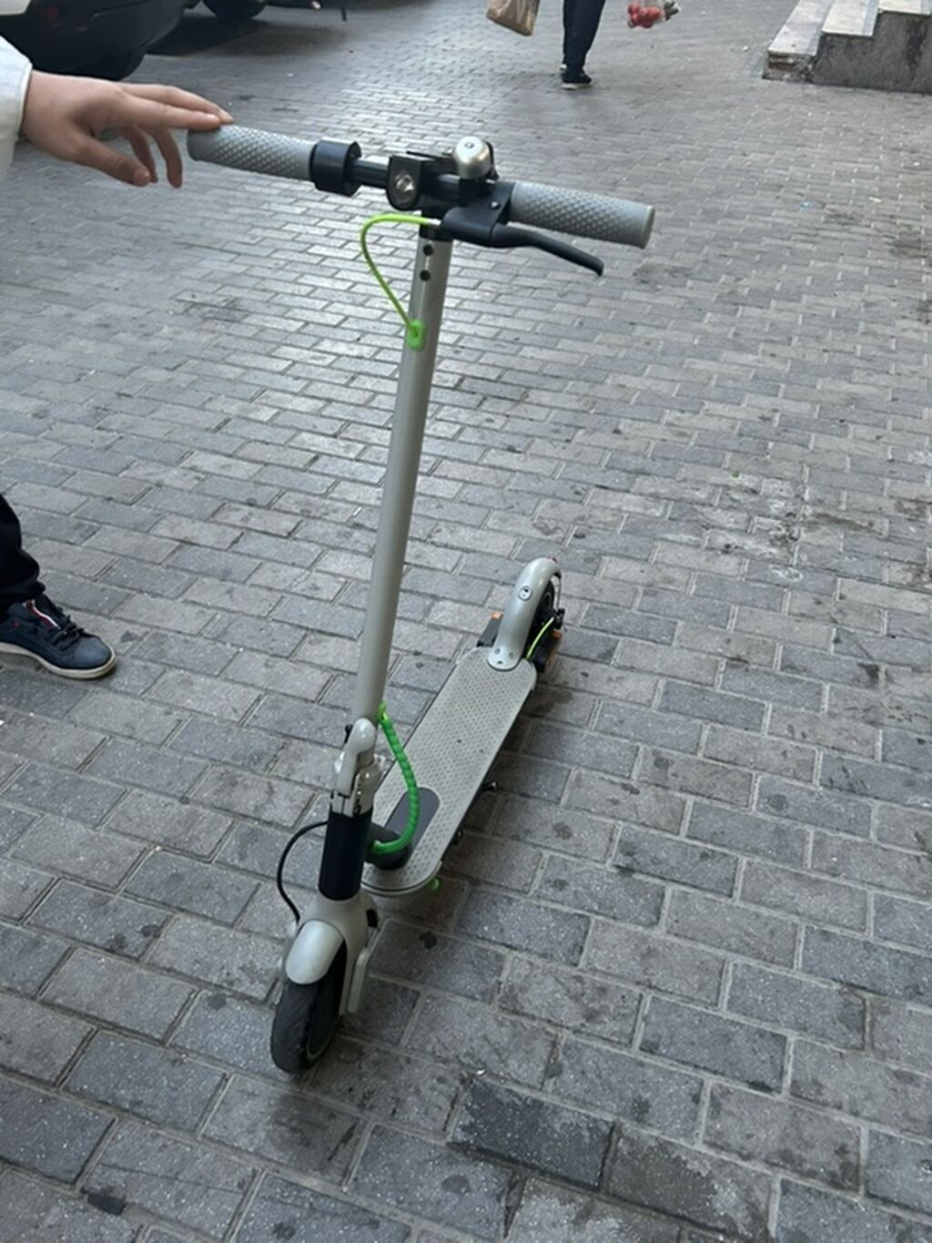 Elektrik skuter – şəhər içi rahat və çevik hərəkət üçün — Mallar, Bakı (2)