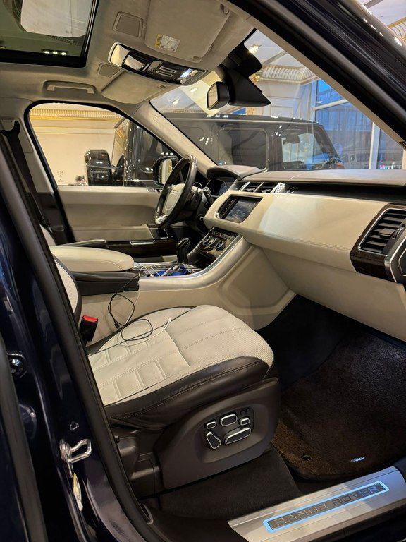 Land Rover RR Sport, 5.0 L, 2015 il, 130 000 km — Avtomobillər, Bakı (9)
