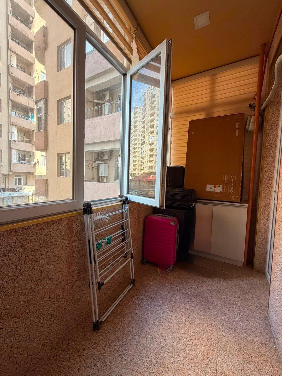 2-otaqlı yeni tikili, Həzi Aslanov m., 52 m² — Mənzil, Bakı (12)