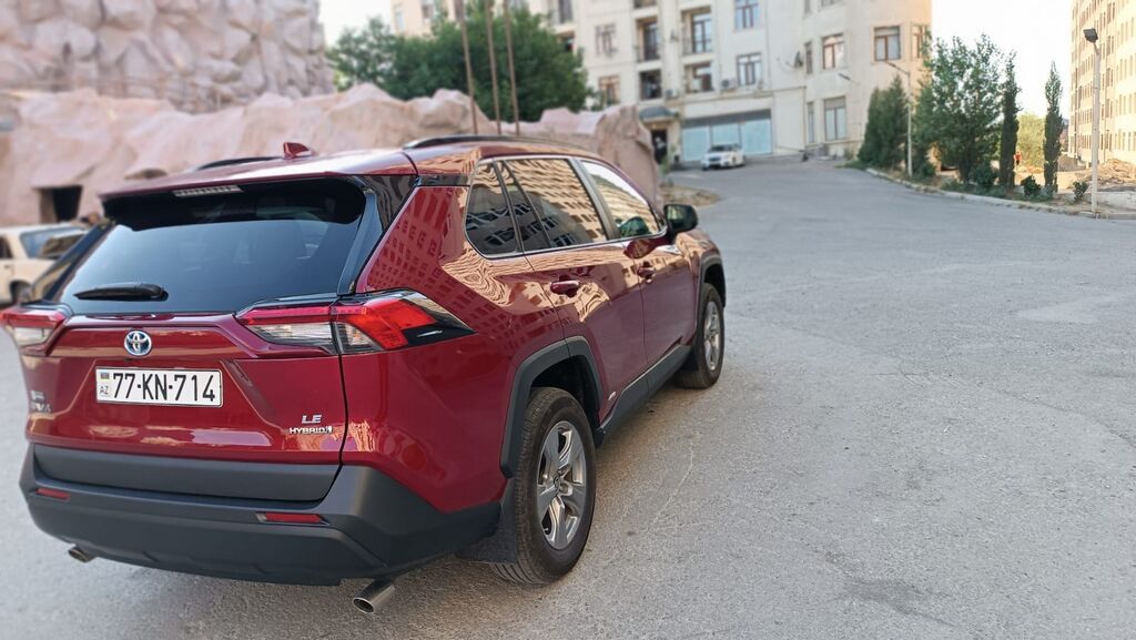 Toyota RAV4: 2.5 l | 2022 il Krossover — Avto, Masazır (5)