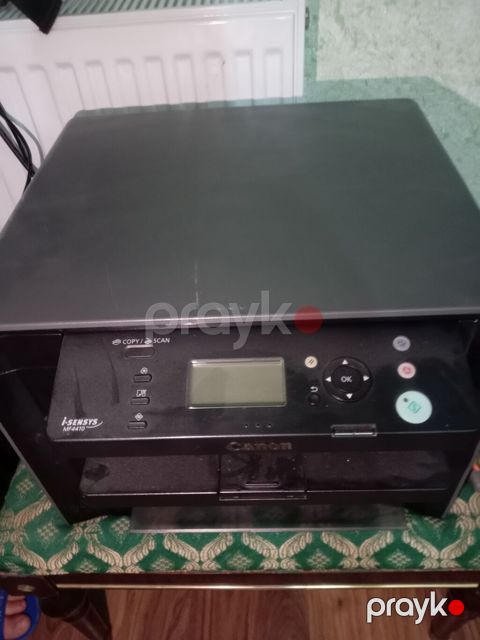 Canon i-SENSYS MF4410 çoxfunksiyalı qurğu heç bir problem yoxdur az