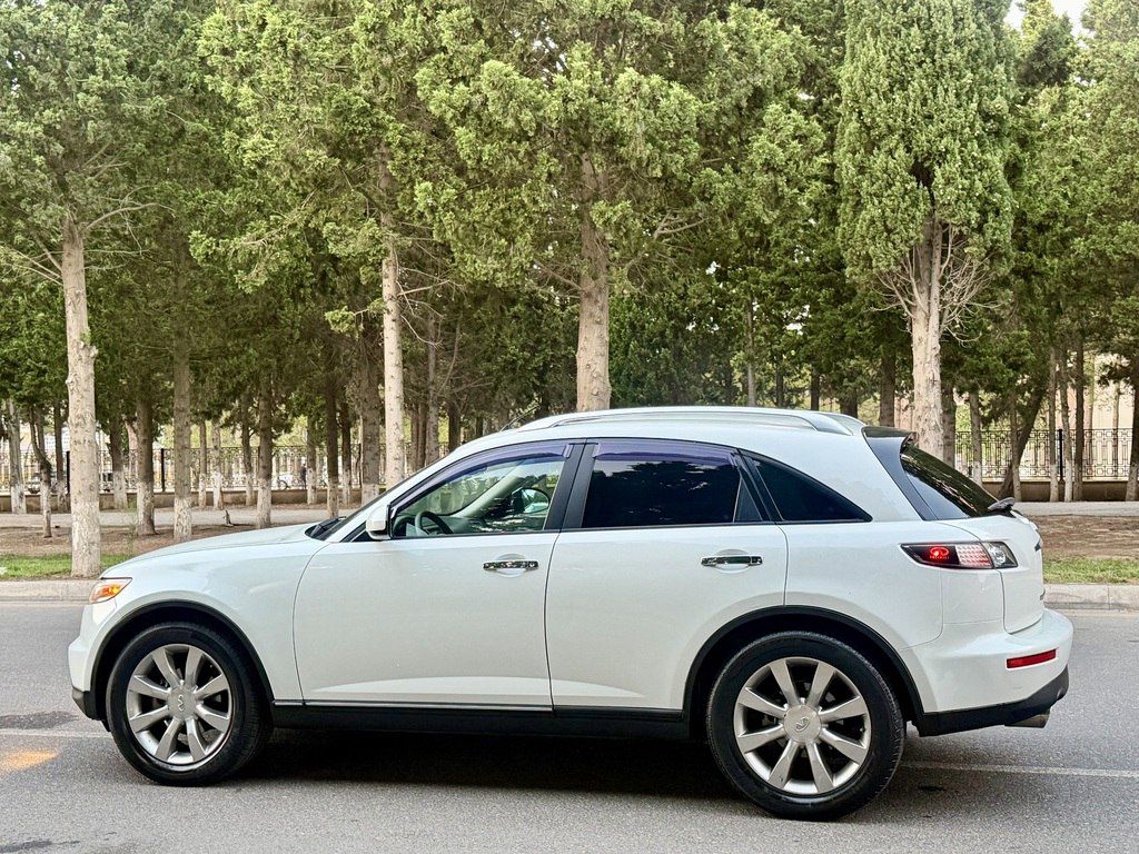 Infiniti FX35, 3.5 L, 2006 il, 198 774 km — Avtomobillər, Sumqayıt (8)