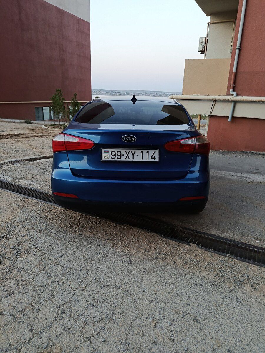 KIA Forte, 2014 il — Avtomobillər, Bakı (12)