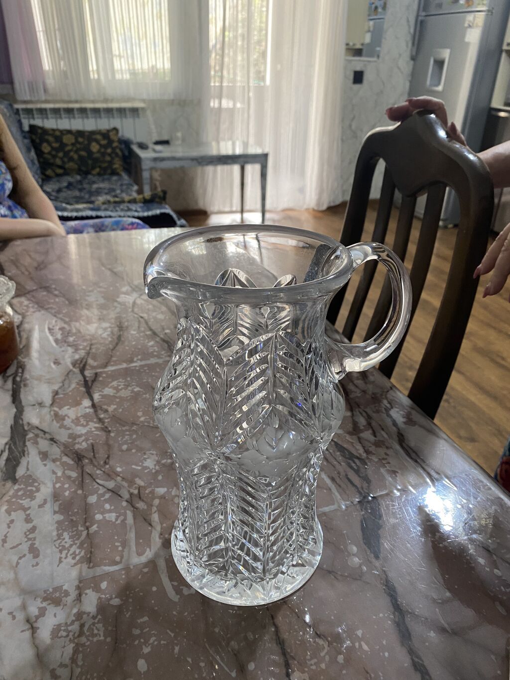 Rəng - Ağ, Xrustal, 1, 1,5 bucket volume l, Belçika — Mallar, Bakı (2)