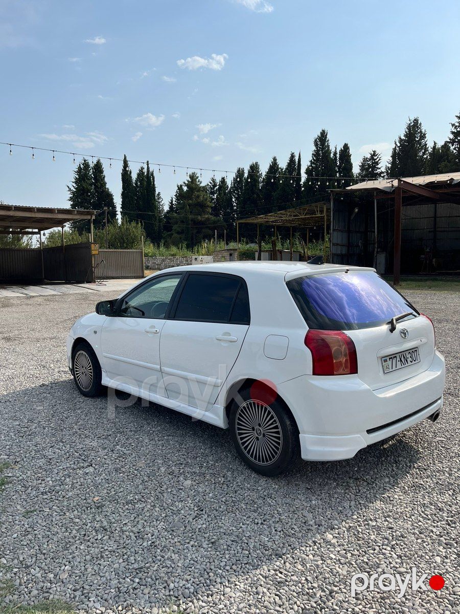 Toyota Corolla, 2006 il 77-KN-307 — Avtomobillər, Bərdə (3)