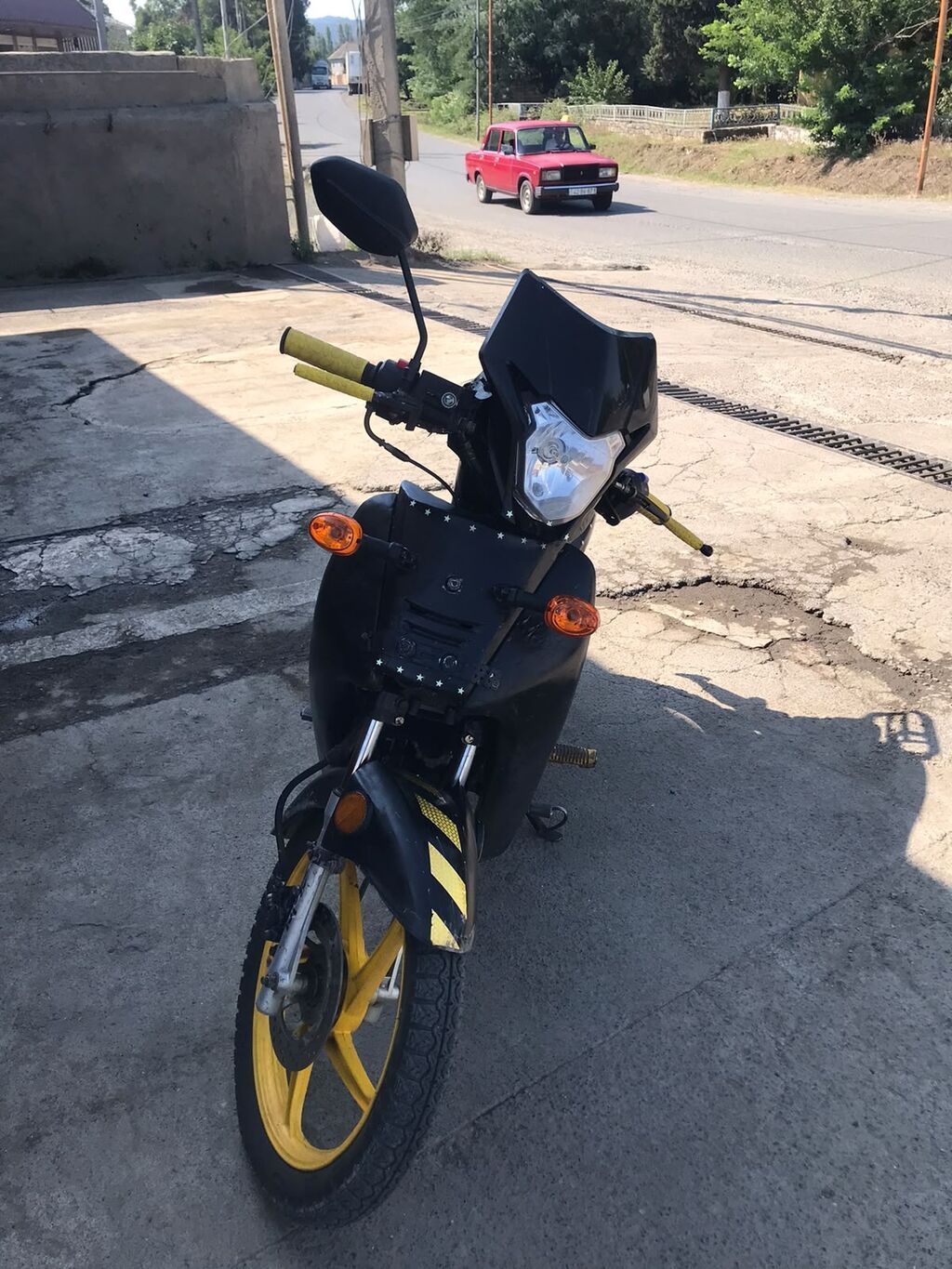 Təcil satili edirm olncaqq zavod 110 cc di nömrə 050 991 59 27 — Avto, Lənkəran (2)