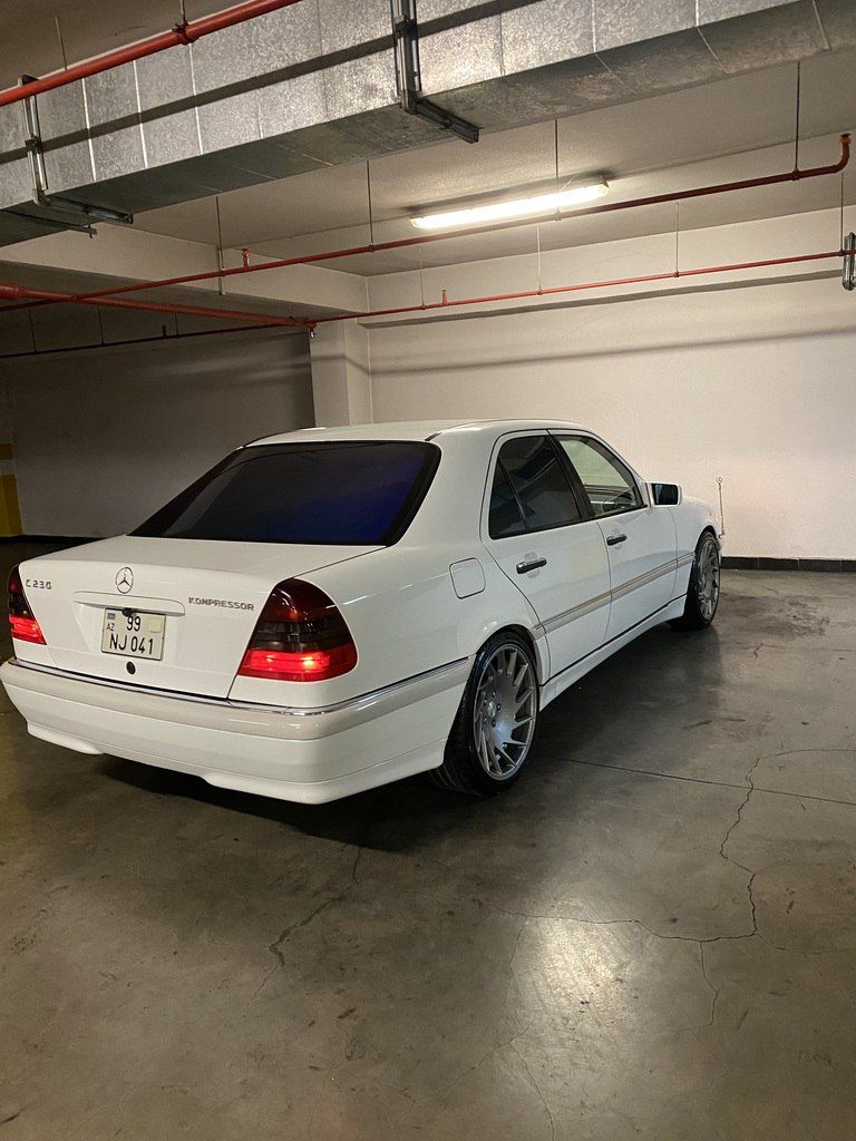 Mercedes C 230, 2.3 L, 1999 il, 367 254 km — Avtomobillər, Bakı (3)