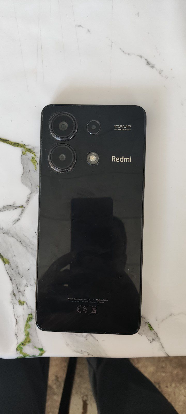 Xiaomi Redmi Note 13 Midnight Black 128GB/6GB — Smartfonlar, Şəki (2)