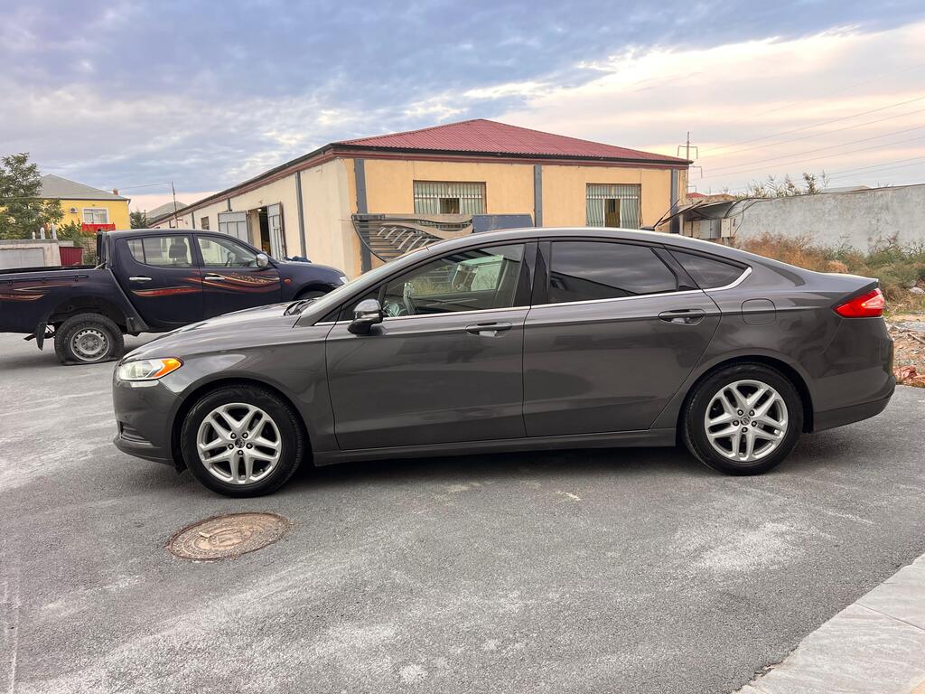 Ford Fusion (North America), 1.5 L, 2016 il, 197 000 km — Avtomobillər, Quba (3)
