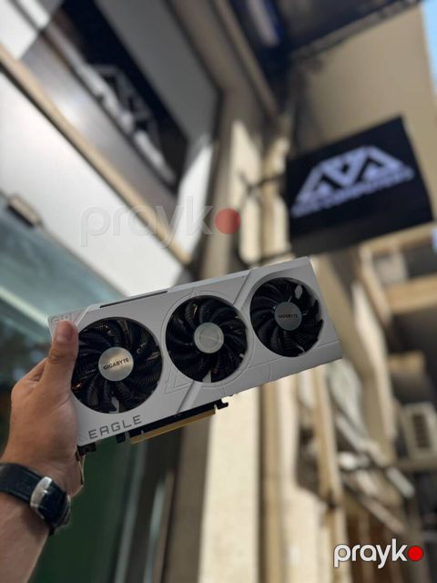 Gıgabyte Eagle RTX 4070 super 12GB whıte — Bakı