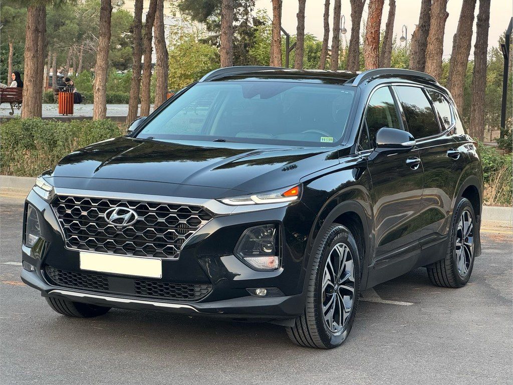 Hyundai Santa Fe, 2.0 L, 2020 il, 60 000 km — Avtomobillər, Bakı (2)