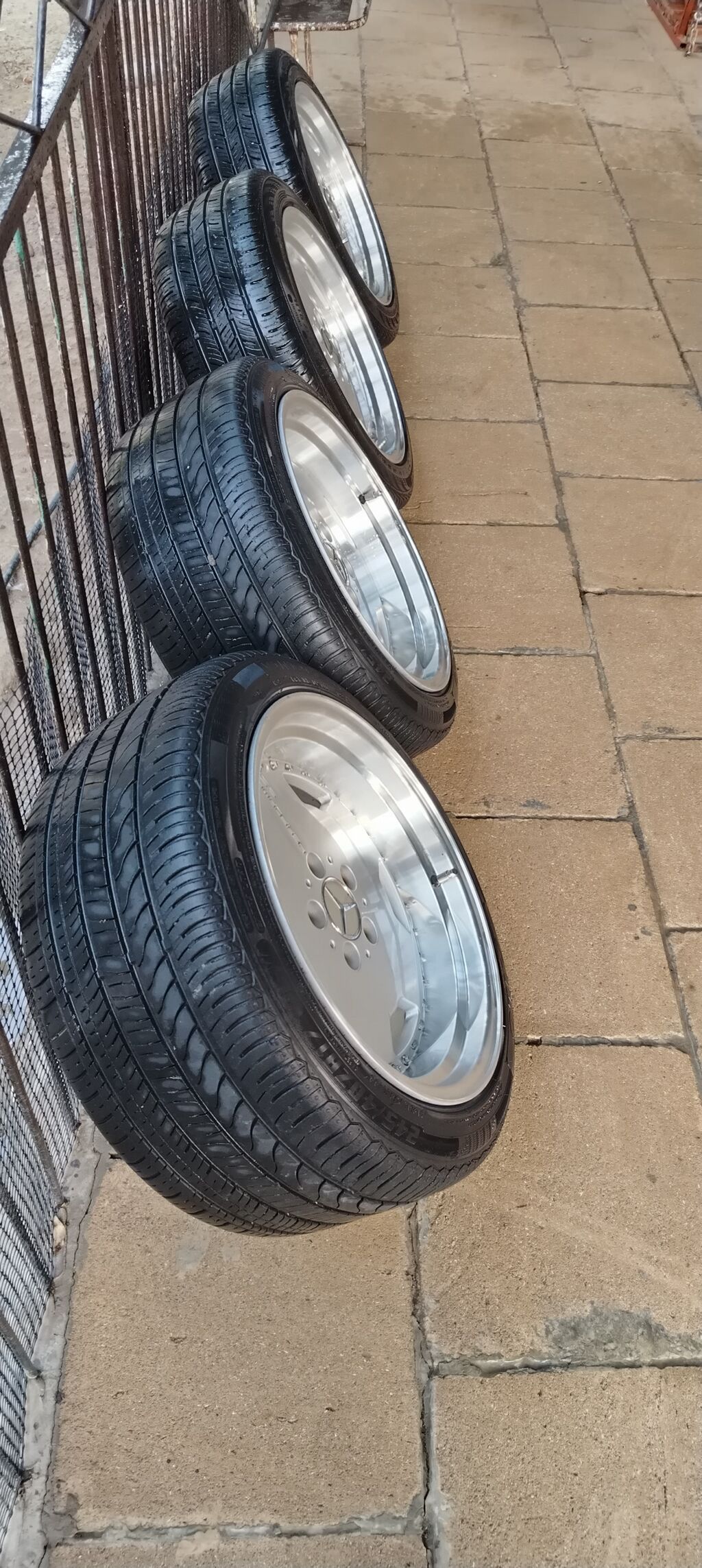 İdeal vezyetde. Təkərlər təzə. BARTER YOXDU! — Avto, Şirvan (2)