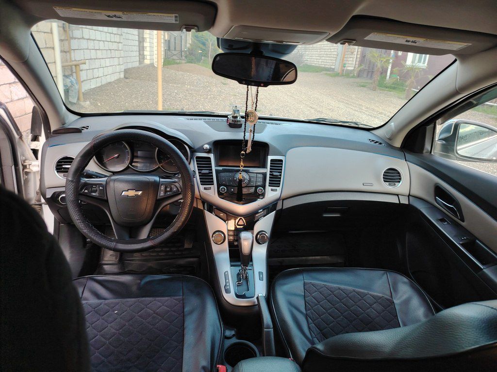 Chevrolet Cruze, 1.4 L, 2014 il, 200 600 km — Avtomobillər, Qazax (7)