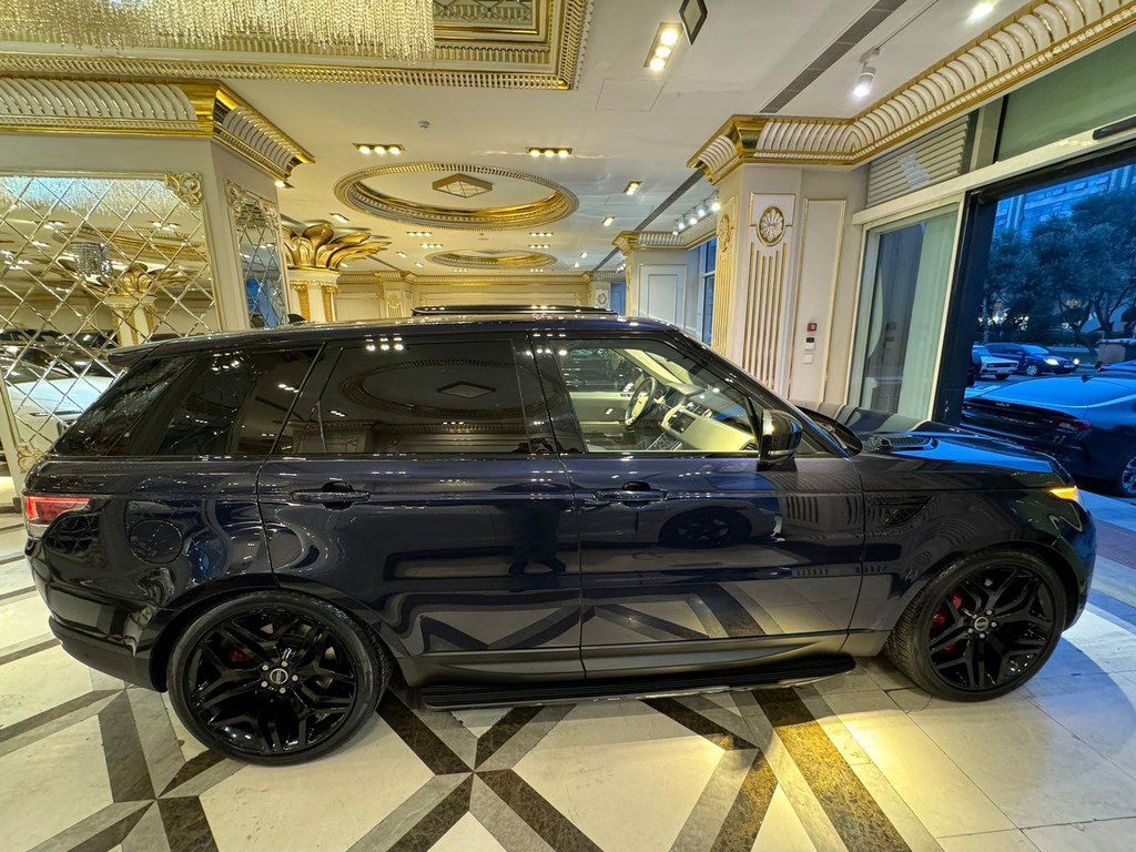 Land Rover RR Sport, 5.0 L, 2015 il, 130 000 km — Avtomobillər, Bakı (7)