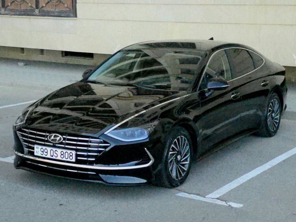 Hyundai Sonata, 2.0 L, 1.62 kWh, 2021 il, 89 000 km — Avtomobillər, Bakı (5)