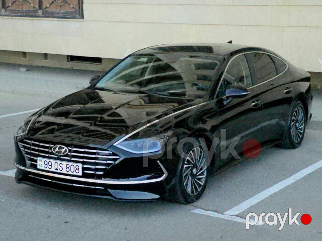 Hyundai Sonata, 2.0 L, 1.62 kWh, 2021 il, 89 000 km — Avtomobillər, Bakı (5)