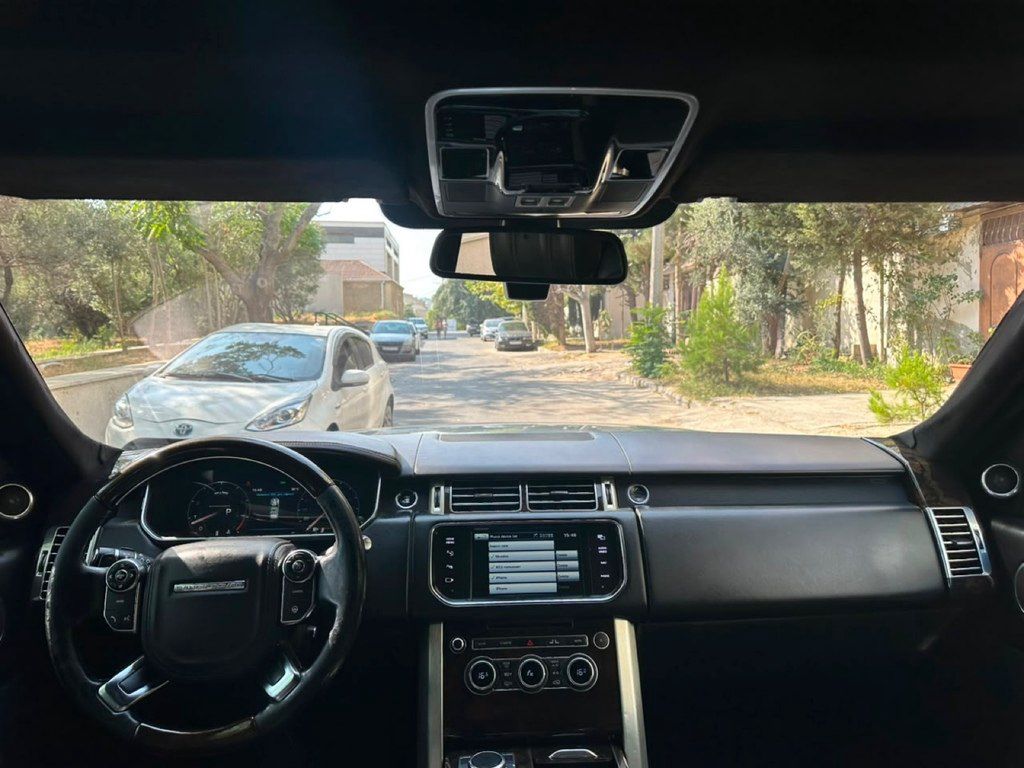 Land Rover Range Rover, 5.0 L, 2014 il, 375 123 km — Avtomobillər, Bakı (3)