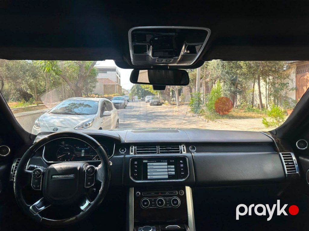 Land Rover Range Rover, 5.0 L, 2014 il, 375 123 km — Avtomobillər, Bakı (3)