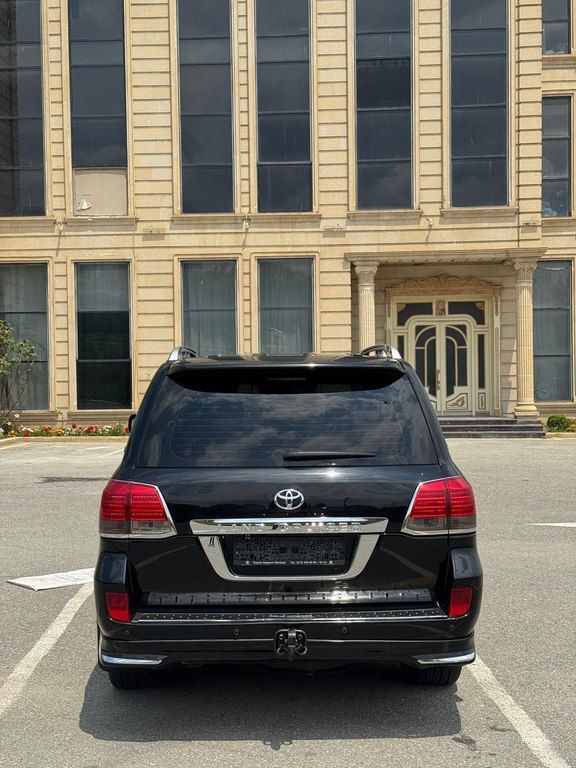Toyota Land Cruiser, 4.0 L, 2011 il, 295 000 km — Avtomobillər, Bakı (4)