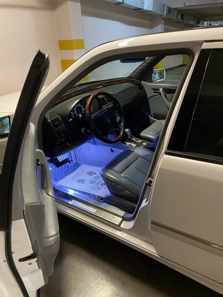 Mercedes C 230, 2.3 L, 1999 il, 367 254 km — Avtomobillər, Bakı (7)