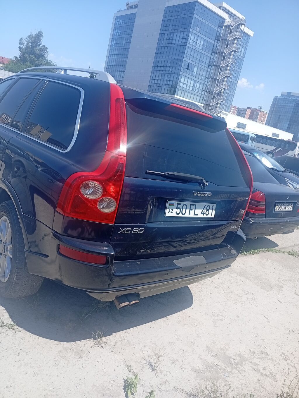 Volvo XC90: 2.5 l | Ofrouder/SUV — Avtomobillər, Sumqayıt (4)