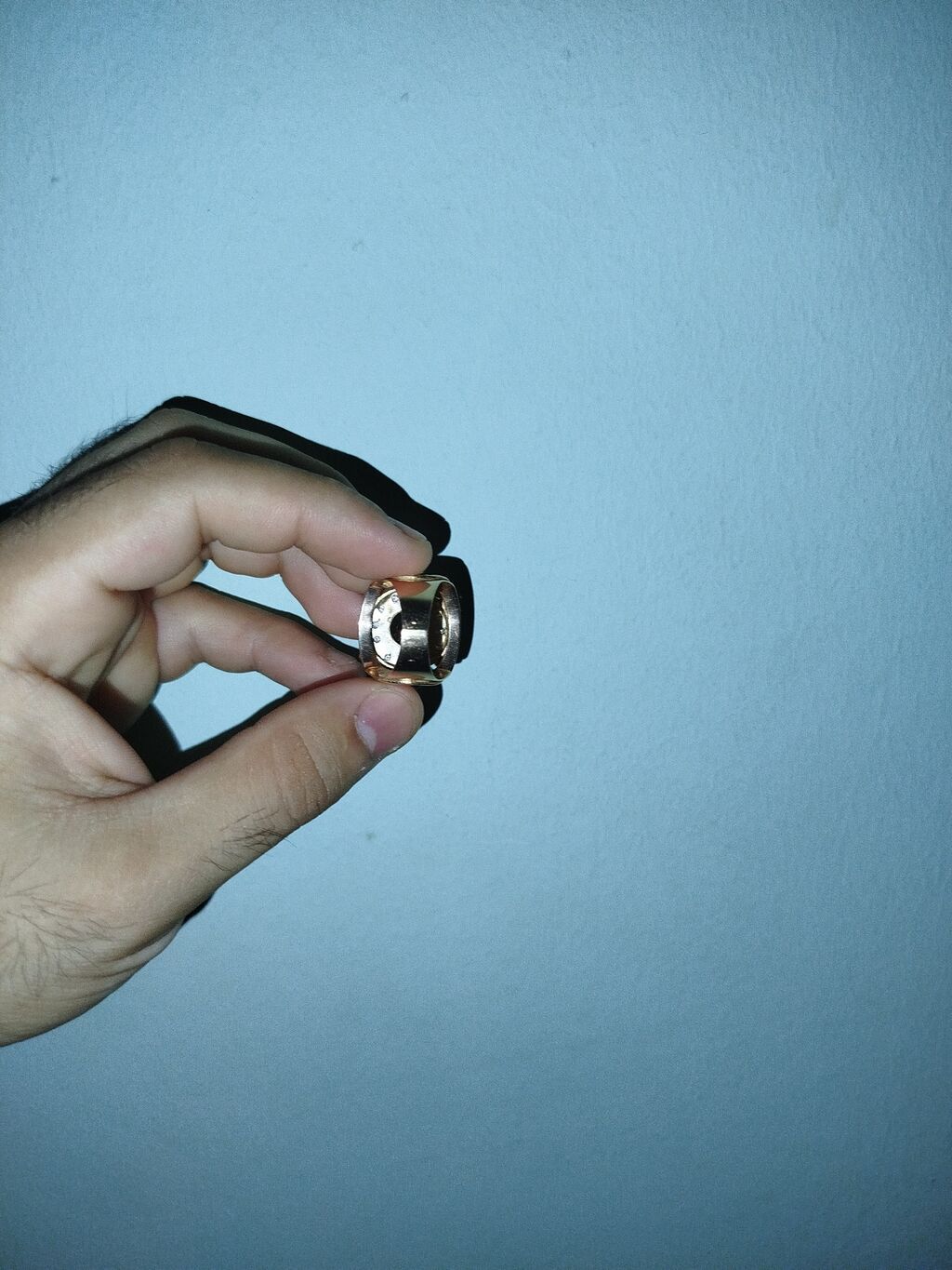 Üzük, Sarı qızıl, 583 Əyar — Üzüklər, Bakı (3)