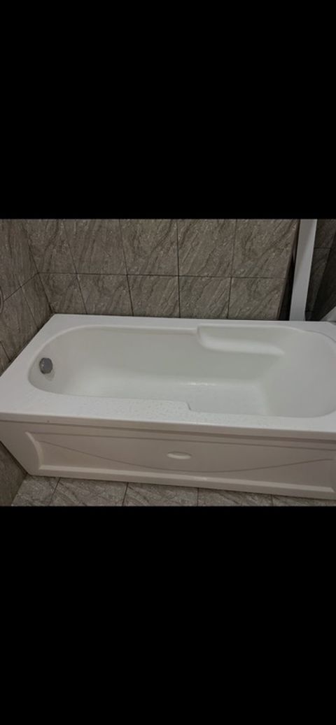 Akril vanna – klassik düzbucaqlı model - Material: yüksək keyfiyyətli — Bakı