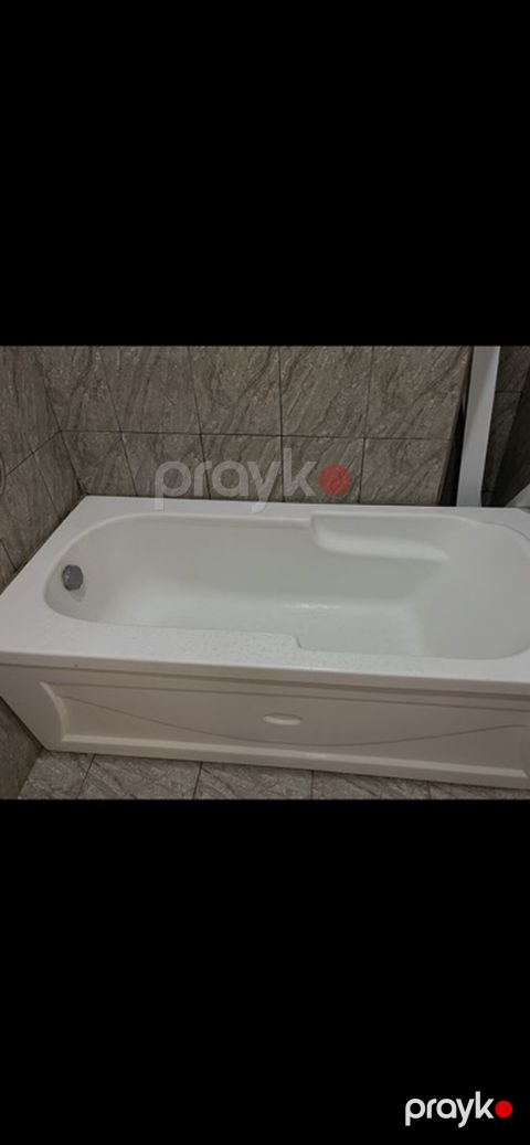Akril vanna – klassik düzbucaqlı model - Material: yüksək keyfiyyətli — Bakı