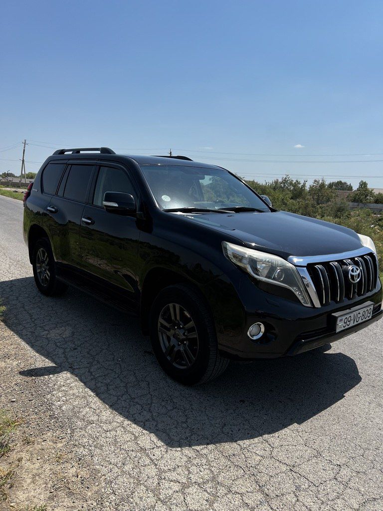 Toyota Land Cruiser Prado, 2.7 L, 2012 il, 212 000 km — Avtomobillər, Sabirabad (4)