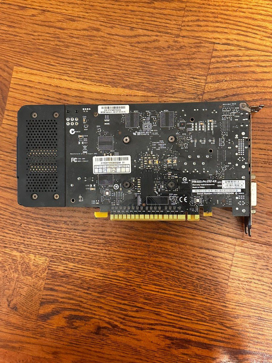 Video kart EVGA GeForce GTX 750 Ti 2GB — Elektronika, Bakı (2)